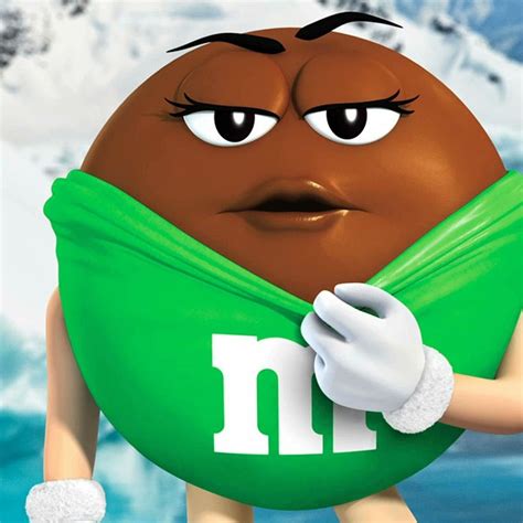 green m&m pussy|M&Ms